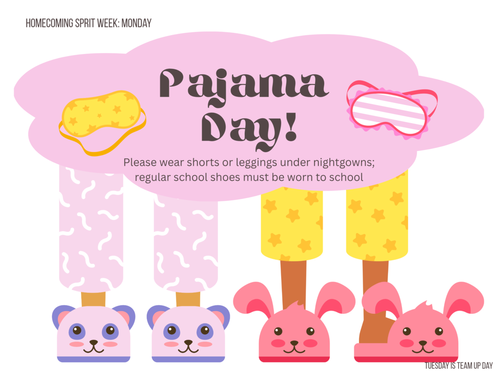 pajama day