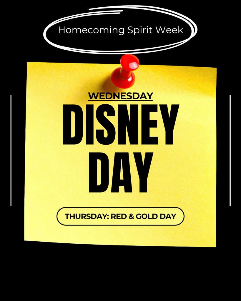 wednesday: Disney day