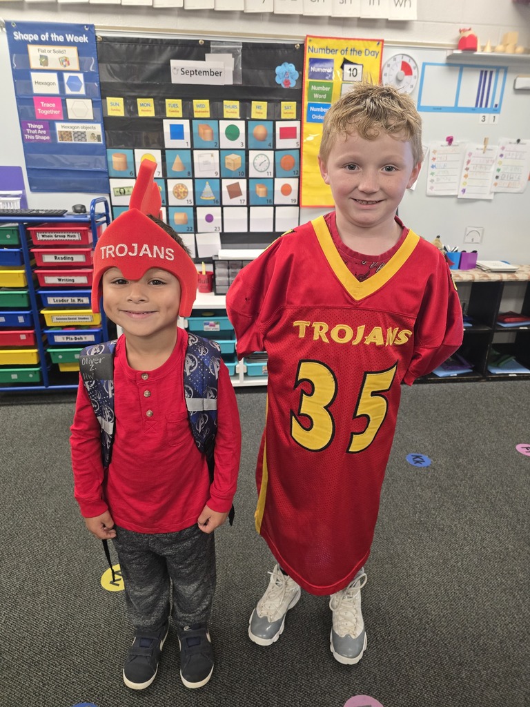 red and gold day