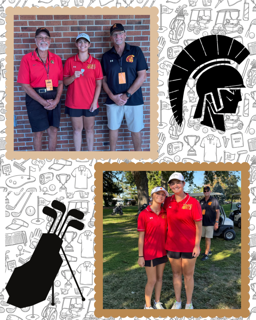 Girls golf sectional 
