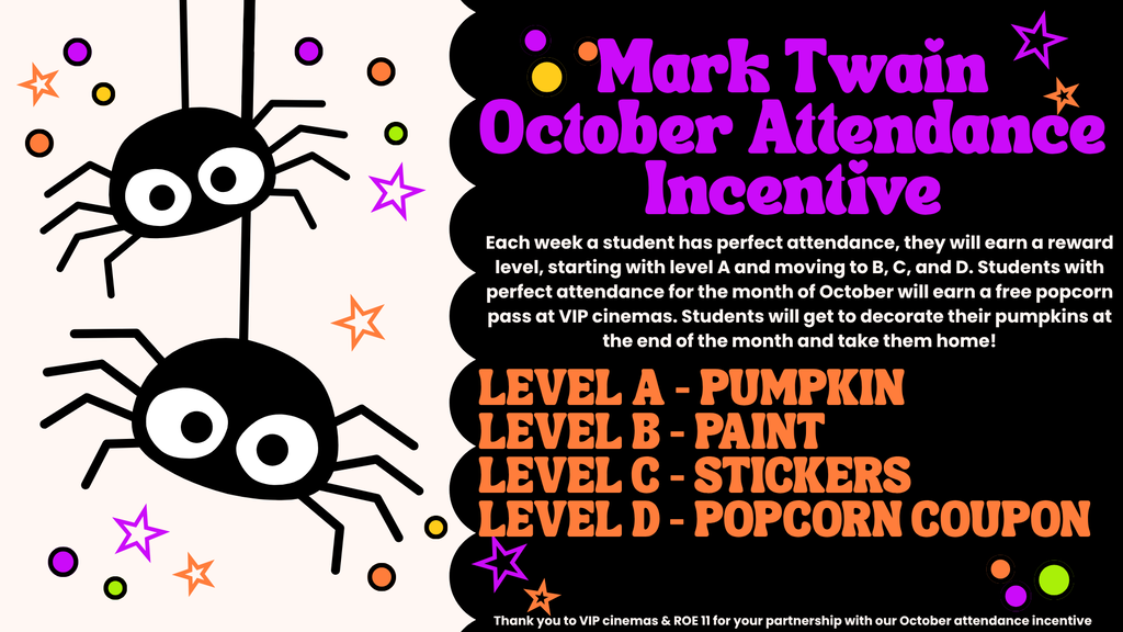 October incentive