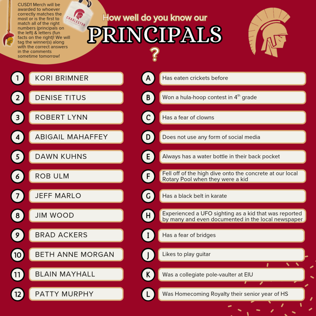 Principal Fun Facts
