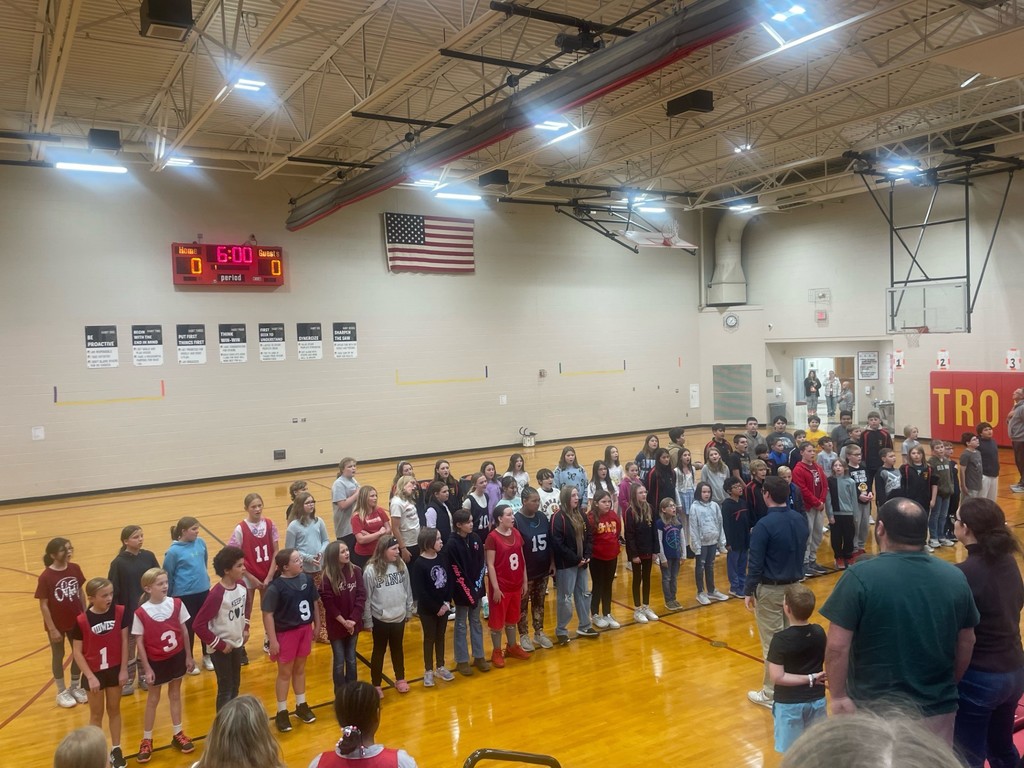 JES Girls Basketball Championship Game