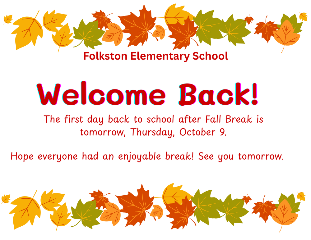 Welcome Back