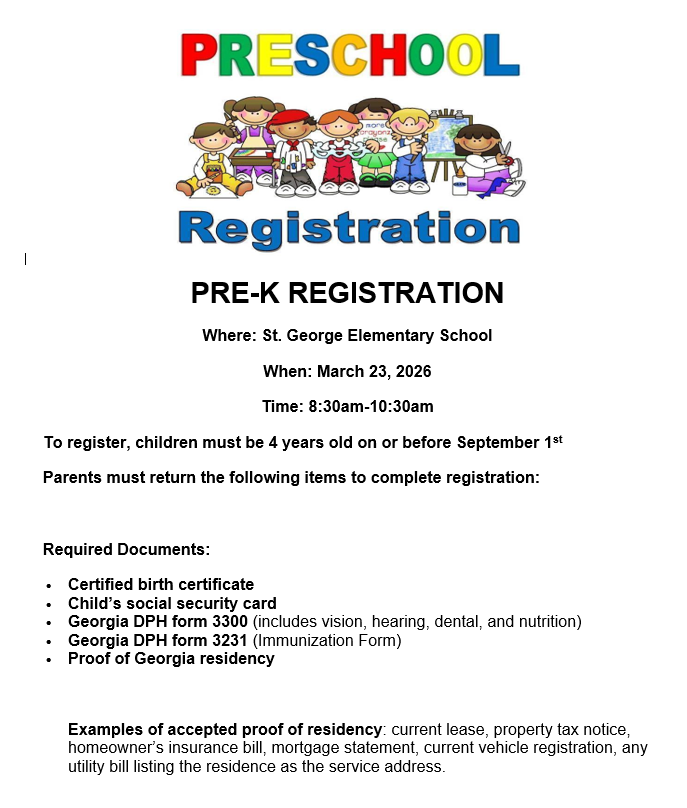 Pre-K Reg. 2026