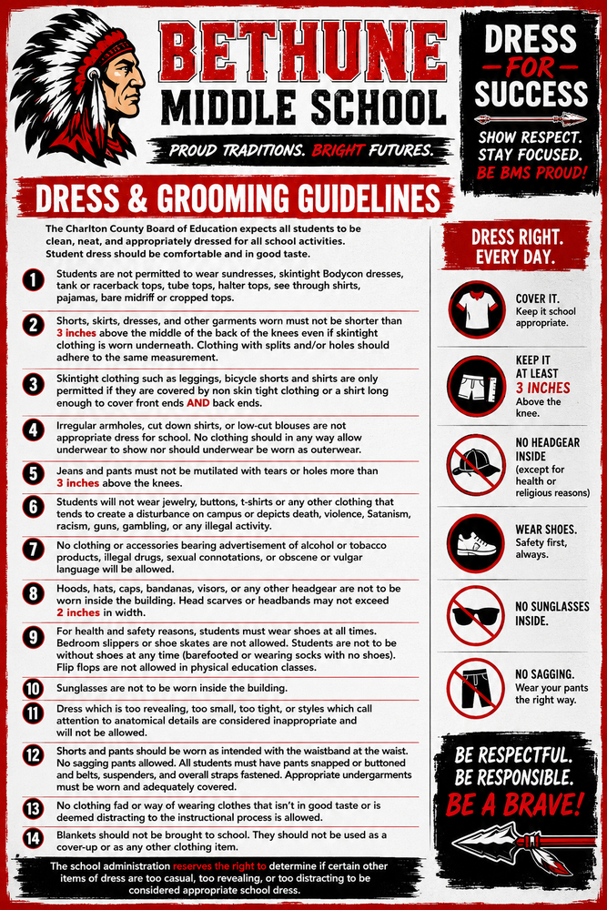 BMS Dress Code