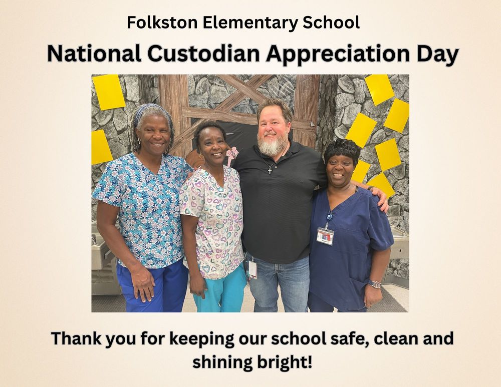 National Custodian Appreciation Day!