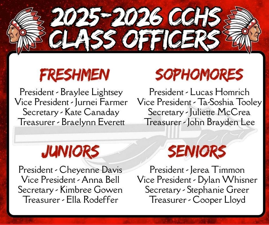Class Officers