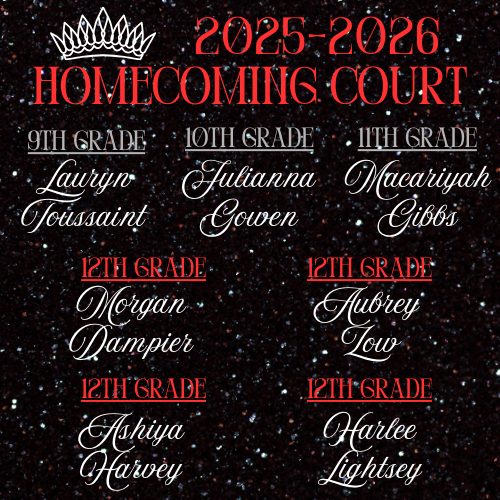 Homecoming Court