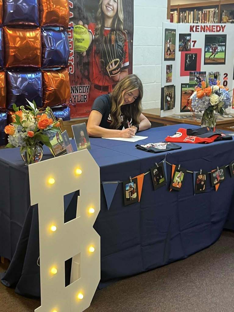 Kennedy Signing