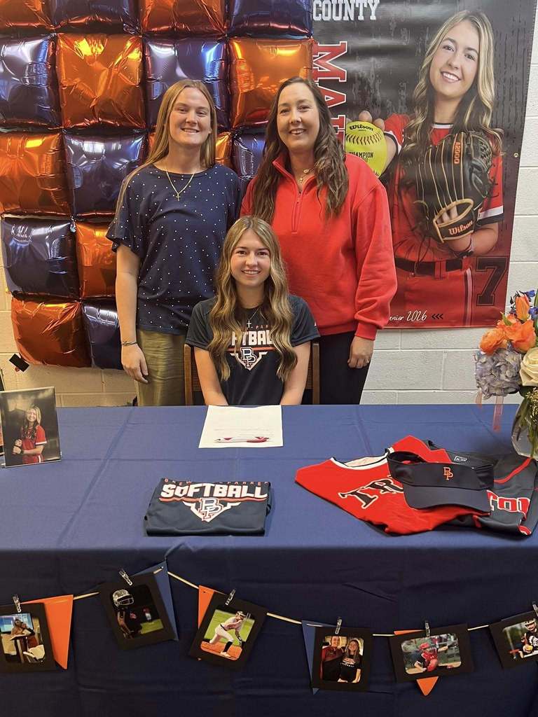 Kennedy with coaches