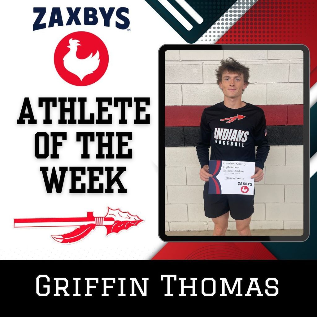 Griffin Student Athlete of the week