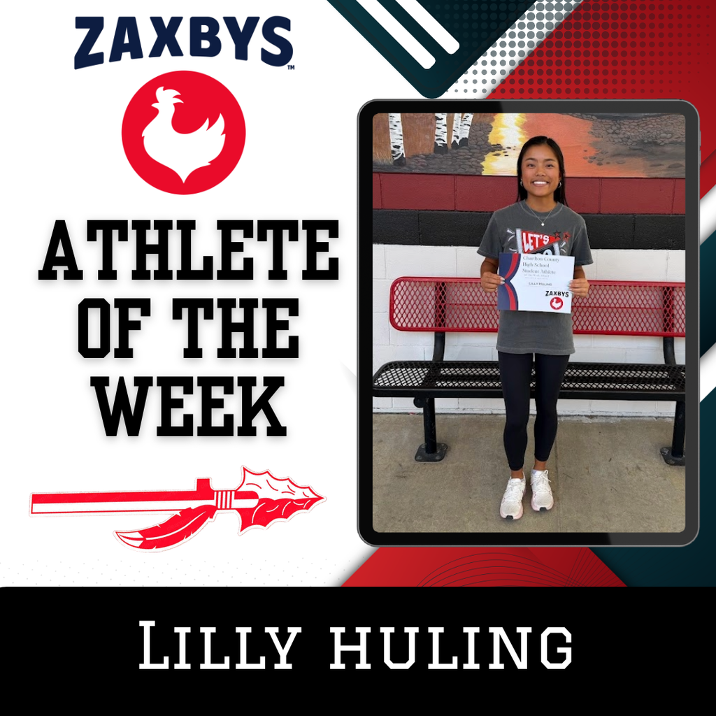 Lilly Student Athlete of the week