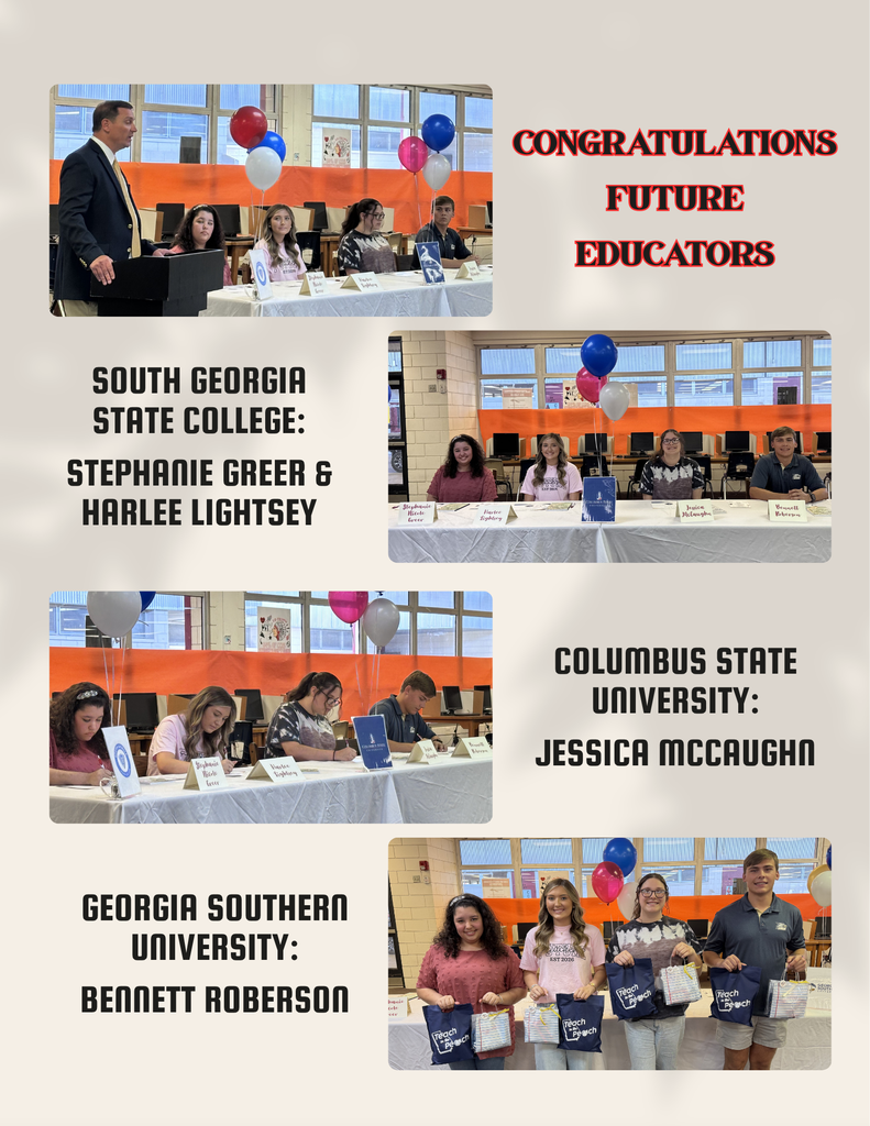 Future Georgia Educators Signing Day