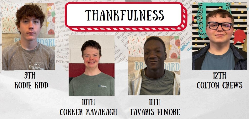 Thankfulness