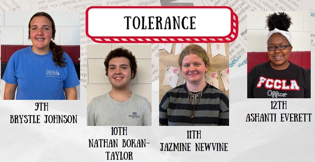 Tolerance