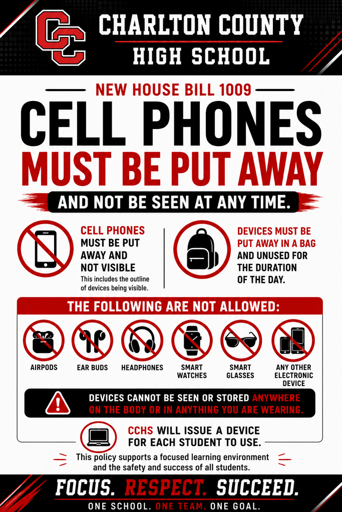 CCHS Cell Phone Policy