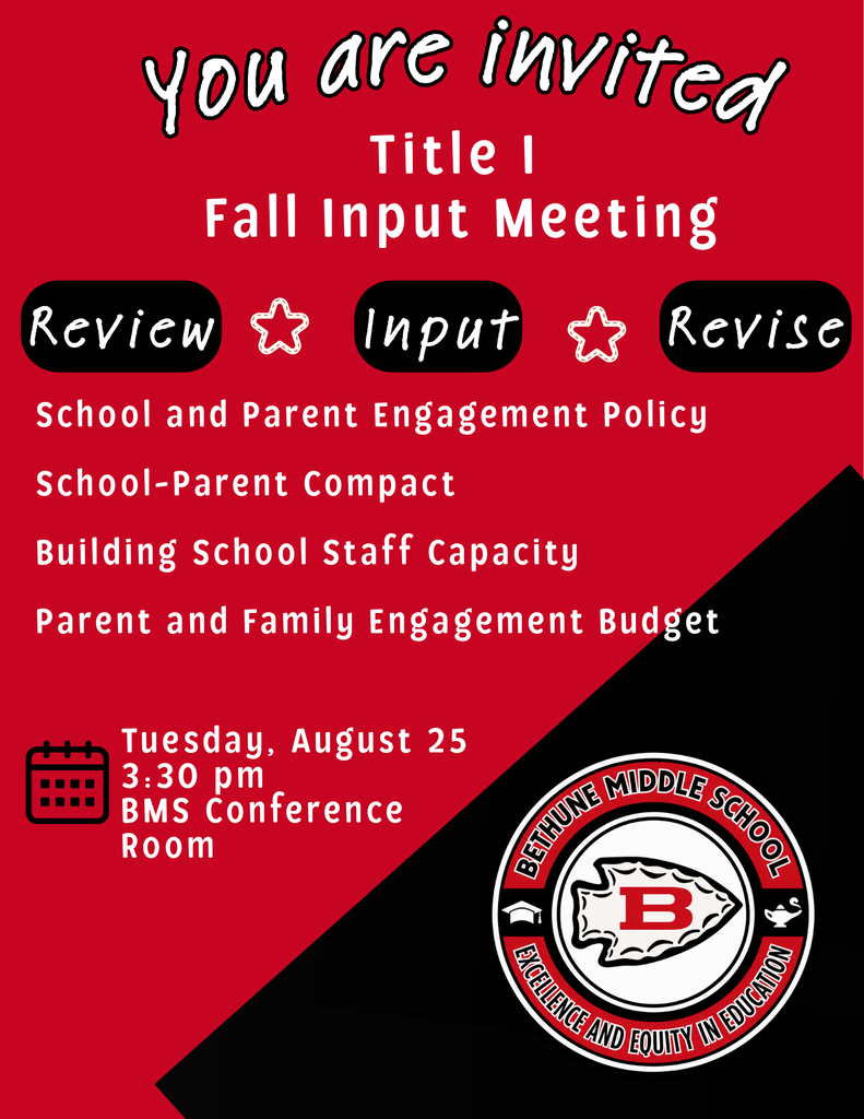 Input Meeting Flyer