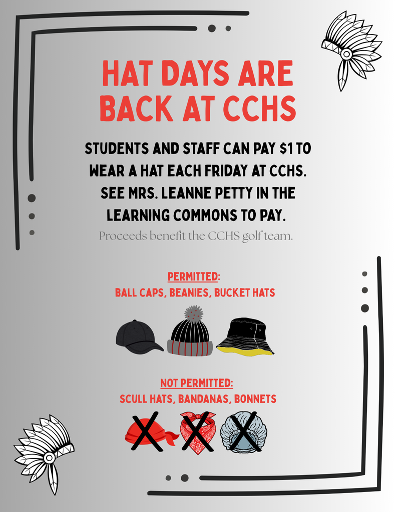 Hat Days at CCHS