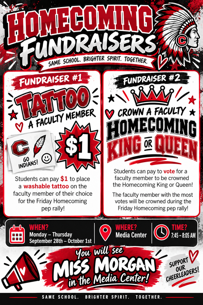 Homecoming Tattoo Fundraiser