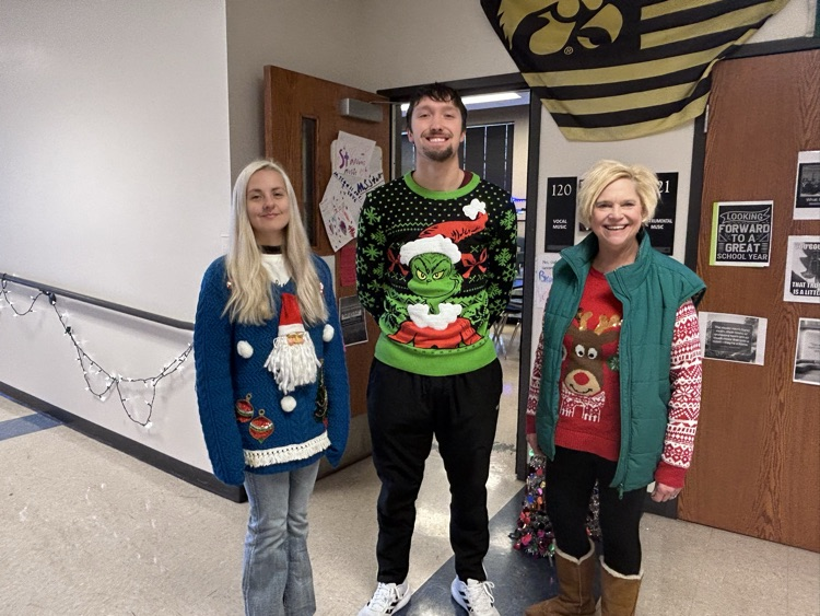 A couple of the teachers!