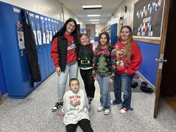 Ms. Schafer’s 4th grade class