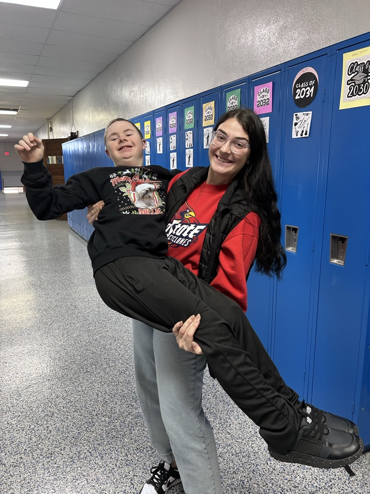 Hudson and Ms. Schafer!