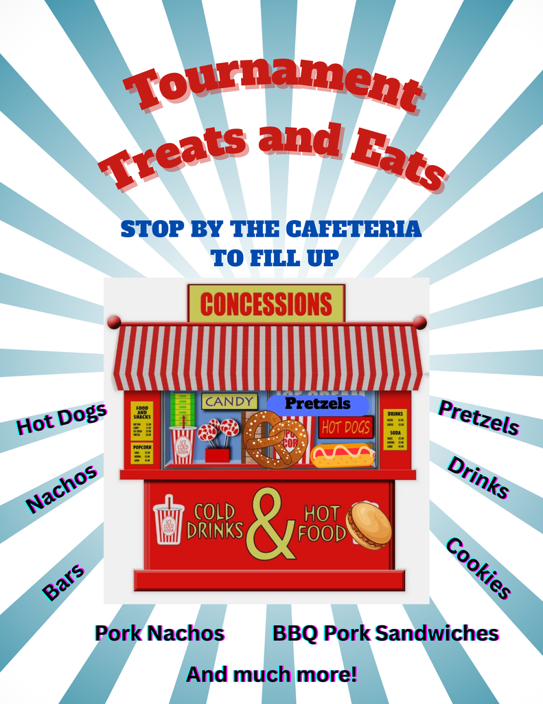 Booster Tournament Concessions