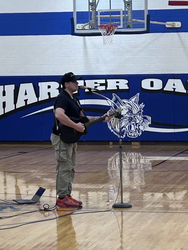 He got to sing us songs