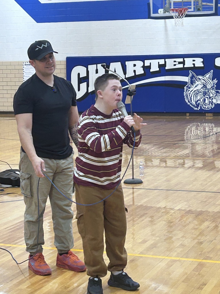 Hudson even got to present a little bit!