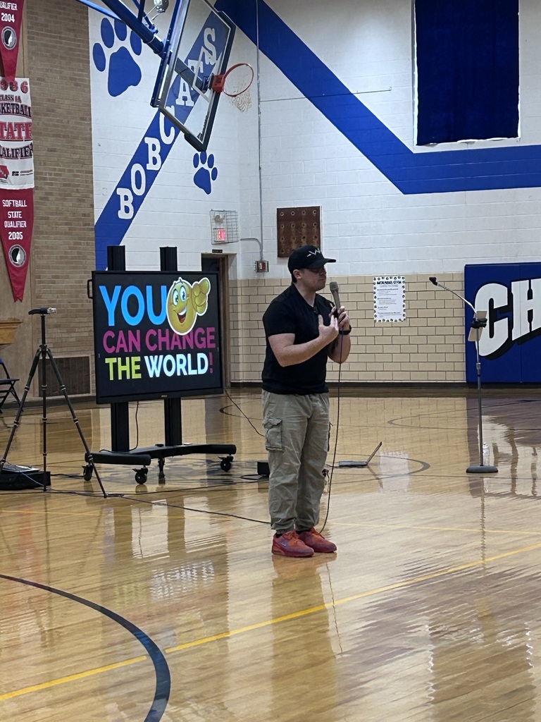 Zachary telling us about his story.