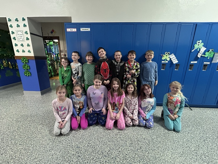2nd grade class
