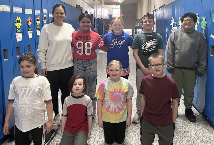 Mrs. Green’s class