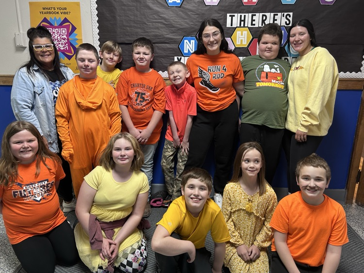 Ms. Schafer’s class