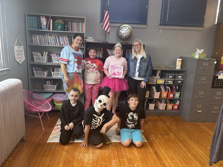Mrs. Miller’s class