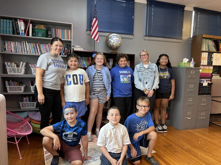Mrs. Miller’s class