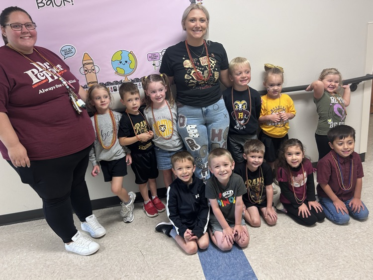 Mrs. DeRocher’s class