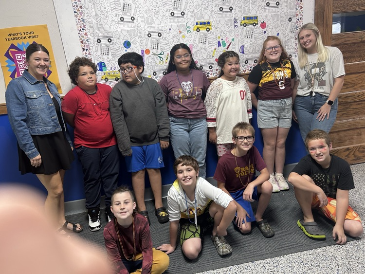 Mrs. Miller’s class