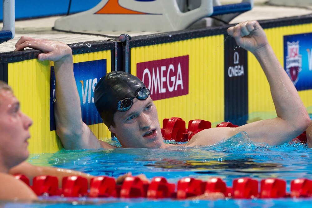 Andrew Gemmell Swimming