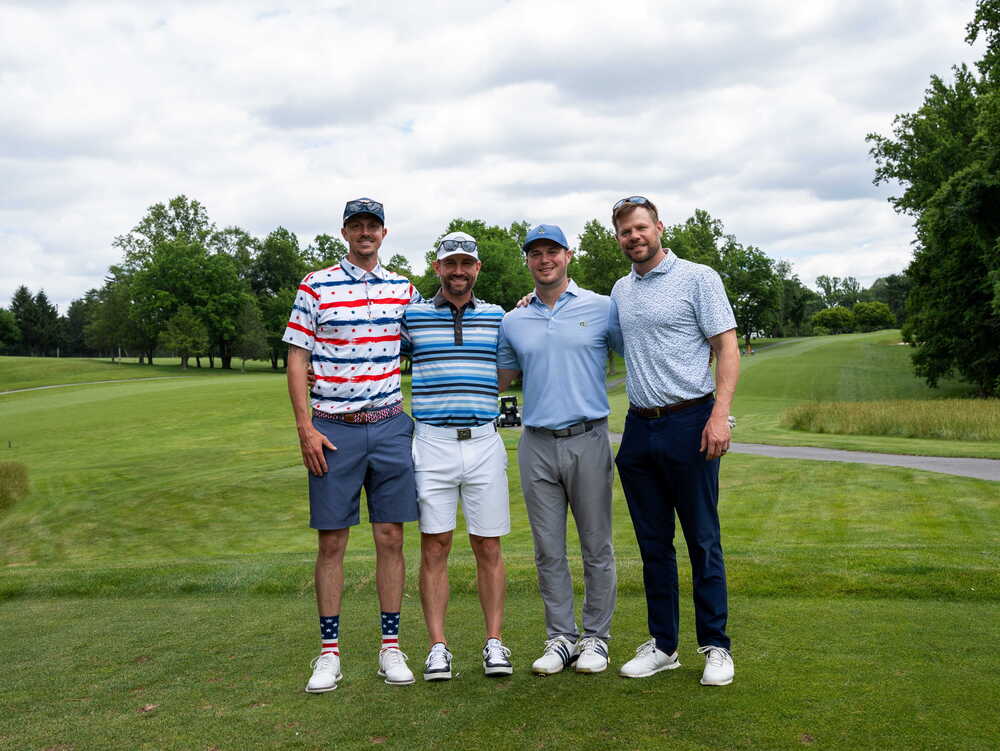 CSW Alumni Golfers