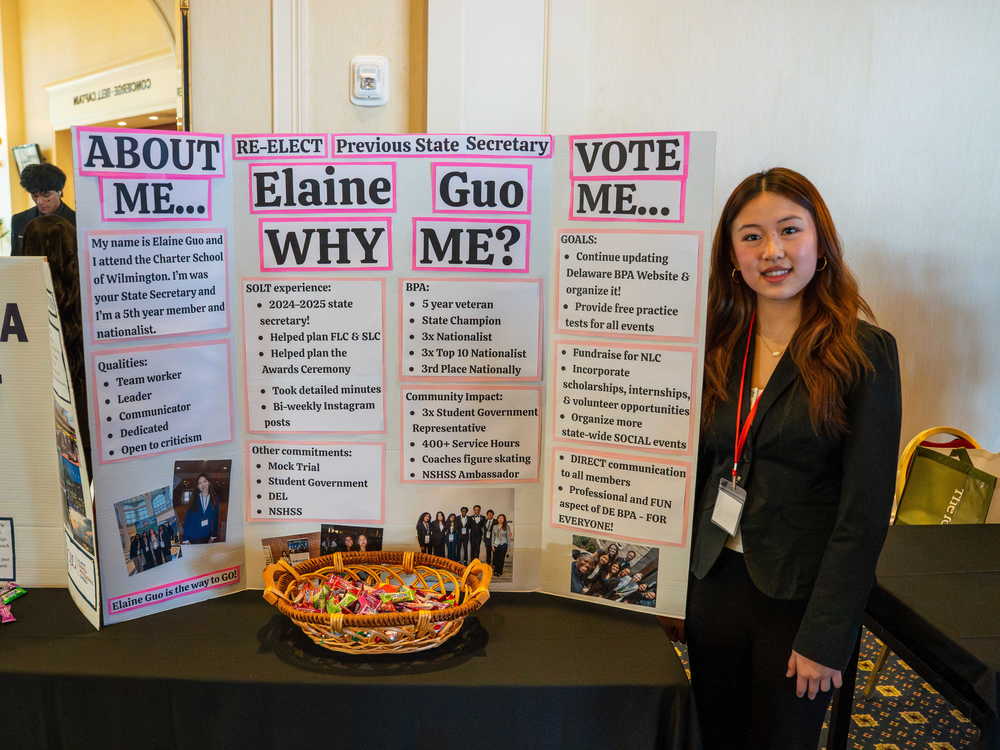 Elaine Guo BPA president