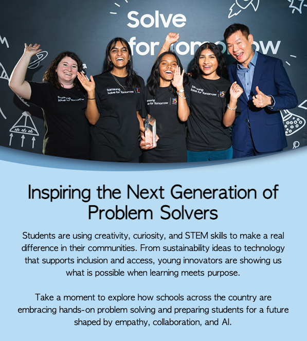 Samsung Solve For tomorrow