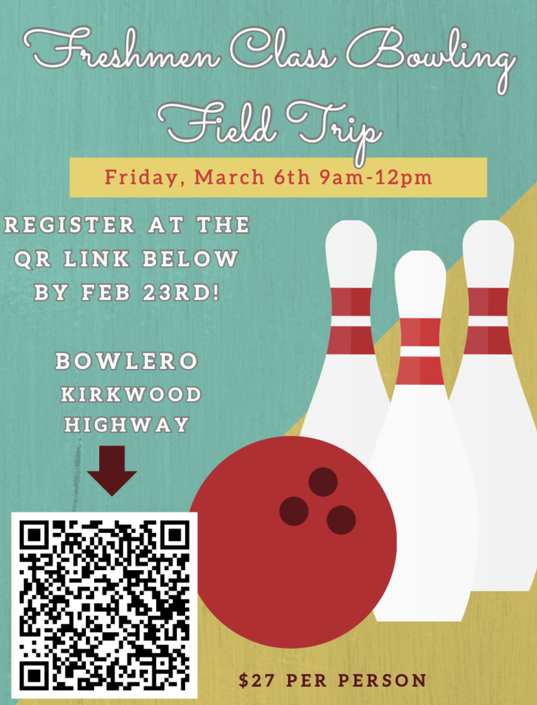 Freshman Bowling Trip