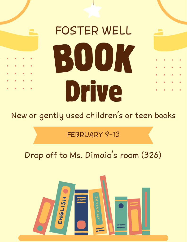 Book Drive Flyer