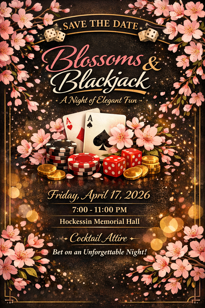 Casino Night Save the Date