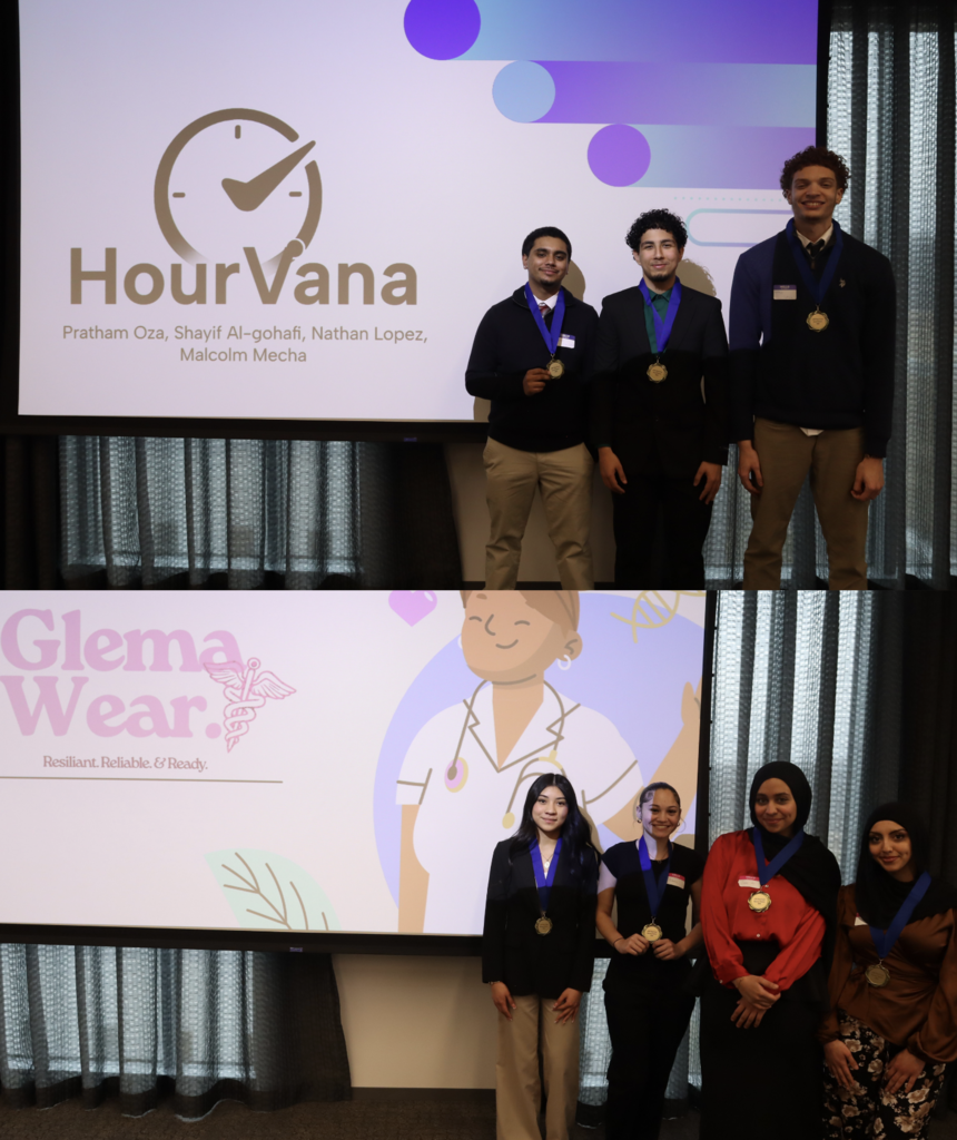 CSW Students at Entrex DE VEnture Showcase