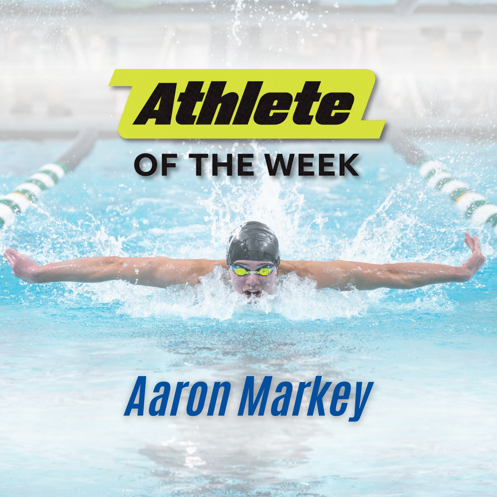 Aaron Markey Athlete of the week