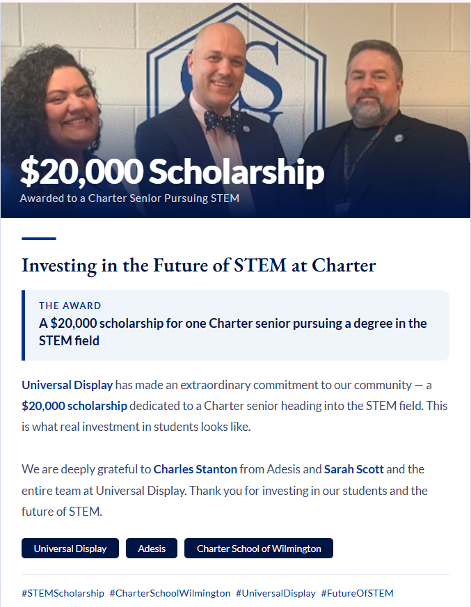 STEM Scholarship
