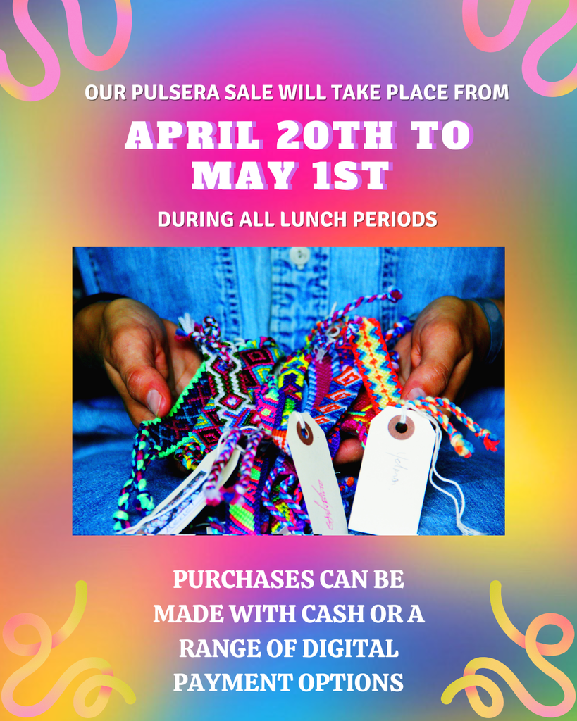 Pulsera Sale April 20