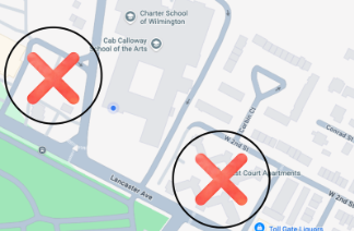Parking reminder